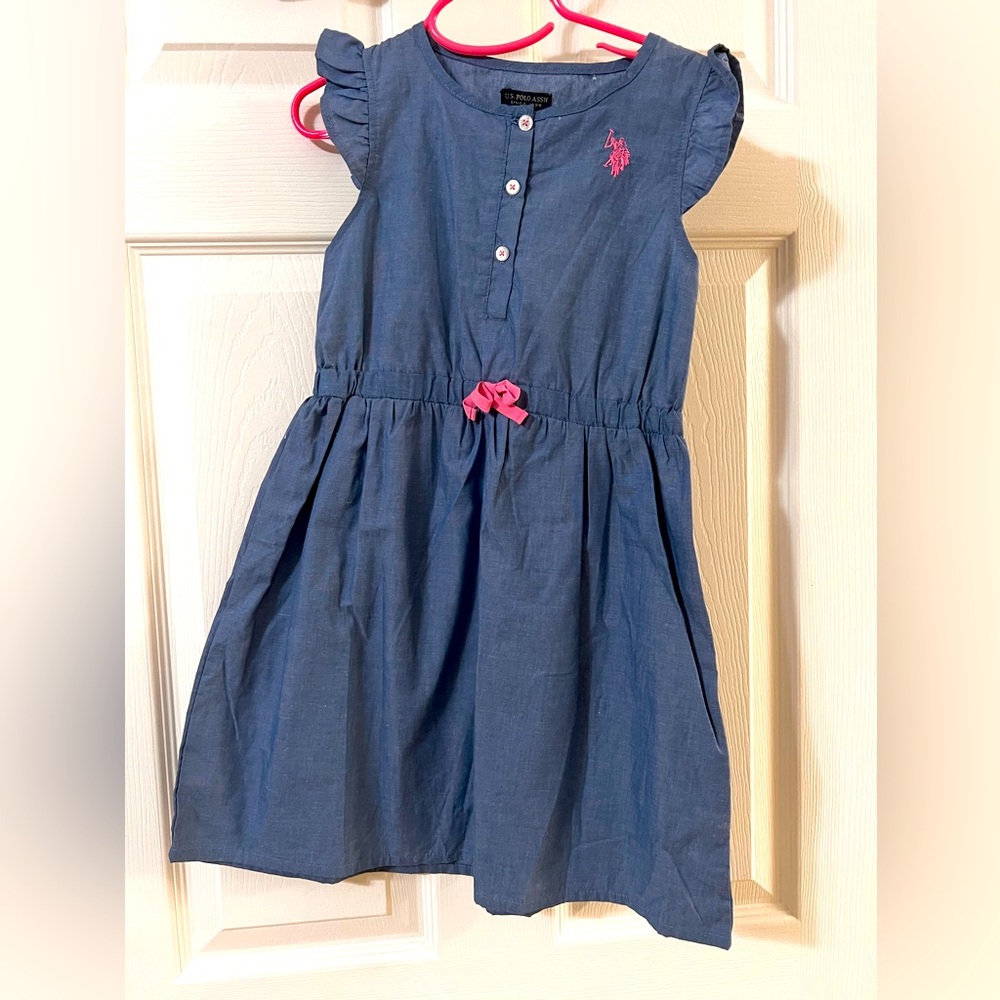 Girls Polo Dress, Size 6
